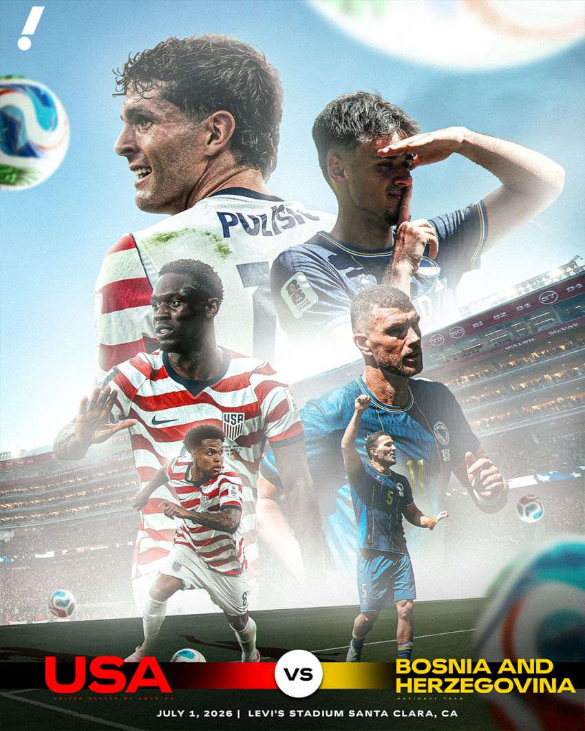 Pagi Ini: Amerika Serikat vs Bosnia Herzegovina, Main Cepat Bro!