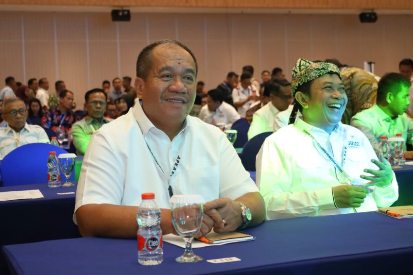 Pemkab Asahan Komitmen Dukung Dan Kerjasama Dengan APKASI