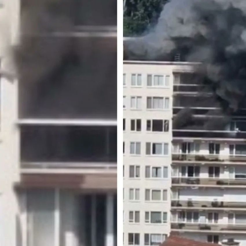 Kebakaran Hebat Apartemen 10 Lantai di Belgia, 6 Orang Tewas Puluhan Penghuni Dievakuasi