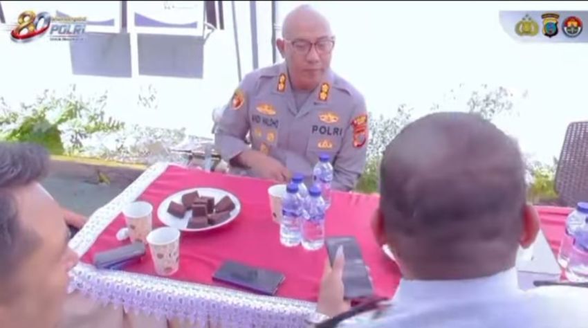 Kapolres Karo Uji Kecepatan Respons Personel di Layanan Call 110