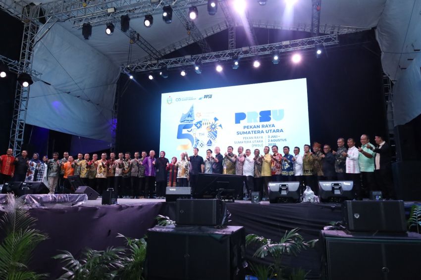 Pemkab Asahan Berharap PRSU Dongkrak Promosi Potensi Unggulan Daerah