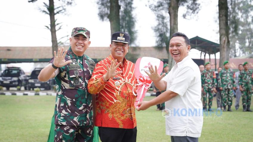 50 Unit Truk Disalurkan untuk KDKMP, Bupati Karo Dorong Koperasi Jadi Penggerak Ekonomi Desa