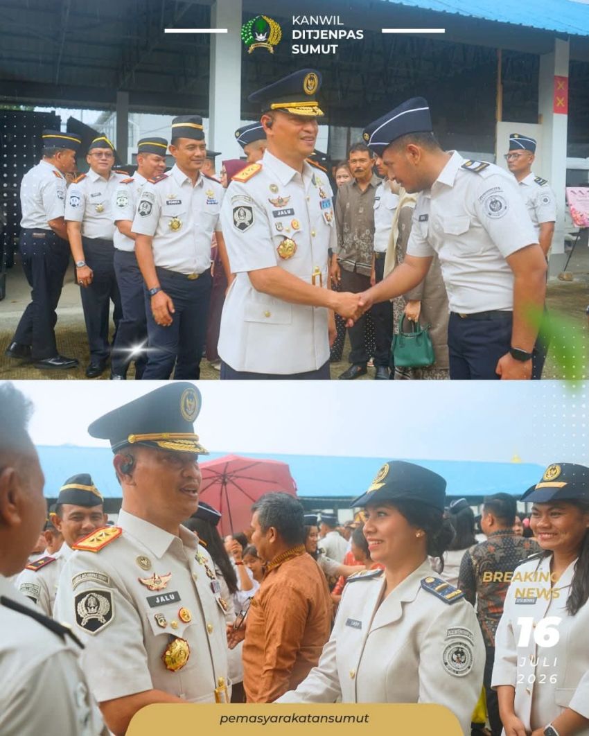 Kakanwil Ditjenpas Sumut: Perkuat Profesionalisme dan Integritas ASN Pemasyarakatan!