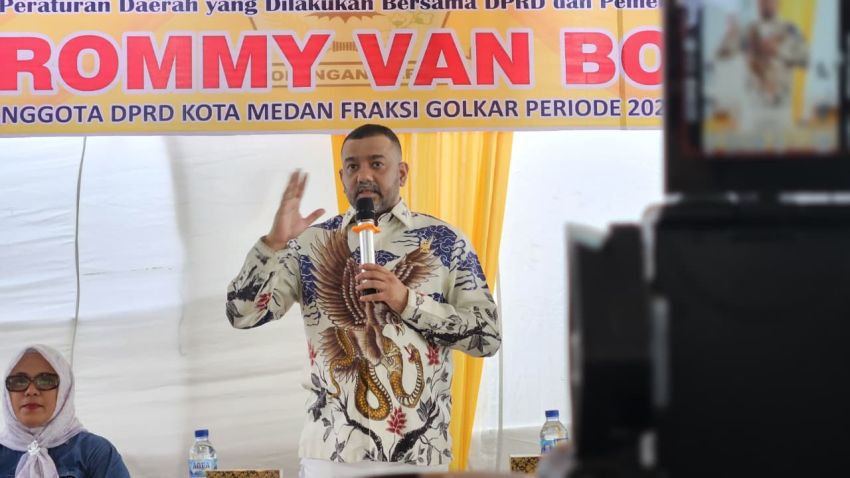 Rommy Van Boy Beri Tenggat Sepekan, Minta Taman Hermes di Atas Drainase Dibongkar