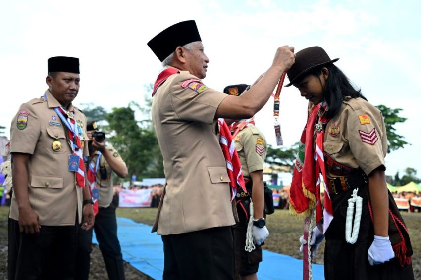 Buka Jambore Daerah XI Sumut 2026, Wagub Surya Ajak Pramuka Jadi Teladan dan Generasi Pembawa Solusi