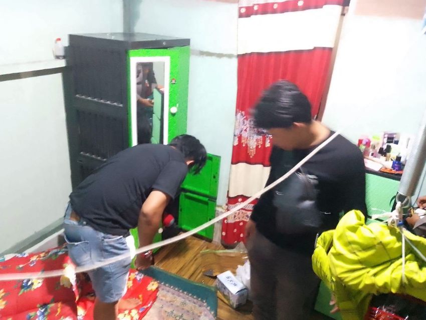 Polsek Kotapinang Gerebek Lokasi Diduga Sarang Narkoba di Sisumut, Polisi Ajak Warga Terus Berani Melapor