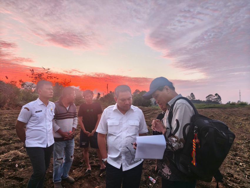 Pengembangan Pertanian Taiwan-Indonesia, Kunjungi Kabupaten Pakpak Bharat