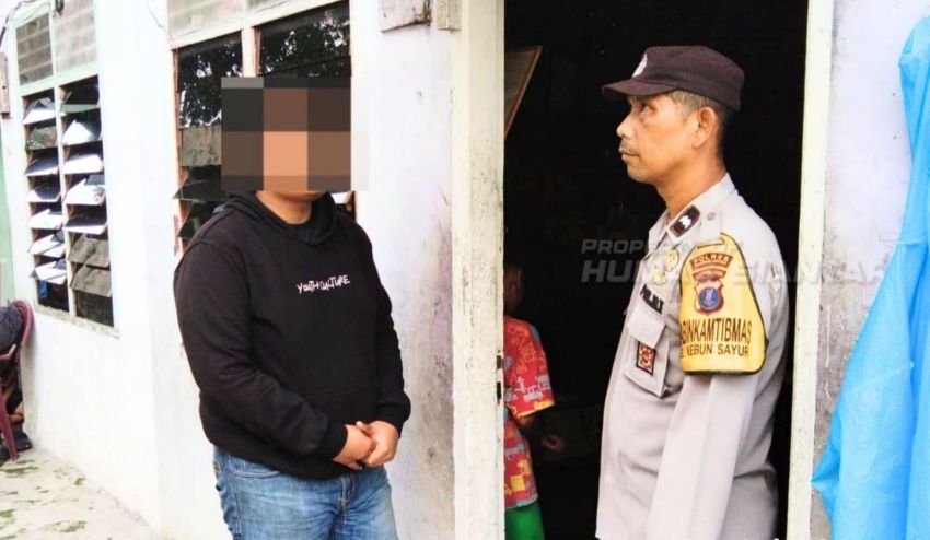Polsek Siantar Timur Cek TKP dan Mediasi Keributan di Jalan Narumonda Bawah