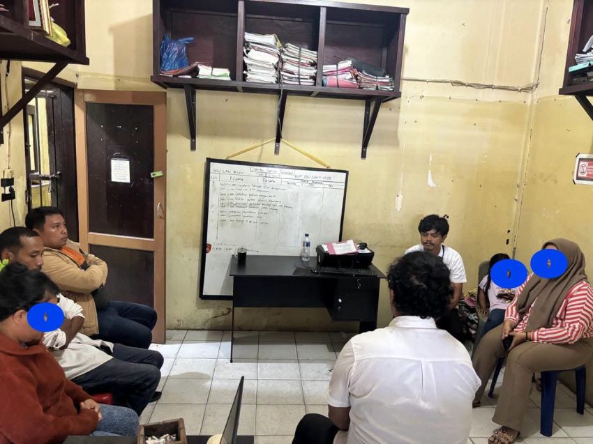 Jari Tengah Putus Digigit, Polres Dairi Tegaskan Bertindak Tanpa Intervensi