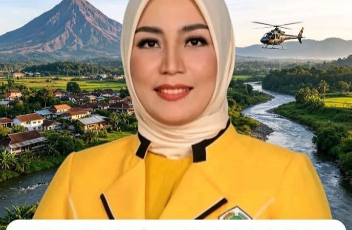 Melihat dari Dekat Sosok Delia Pratiwi Sitepu, SH