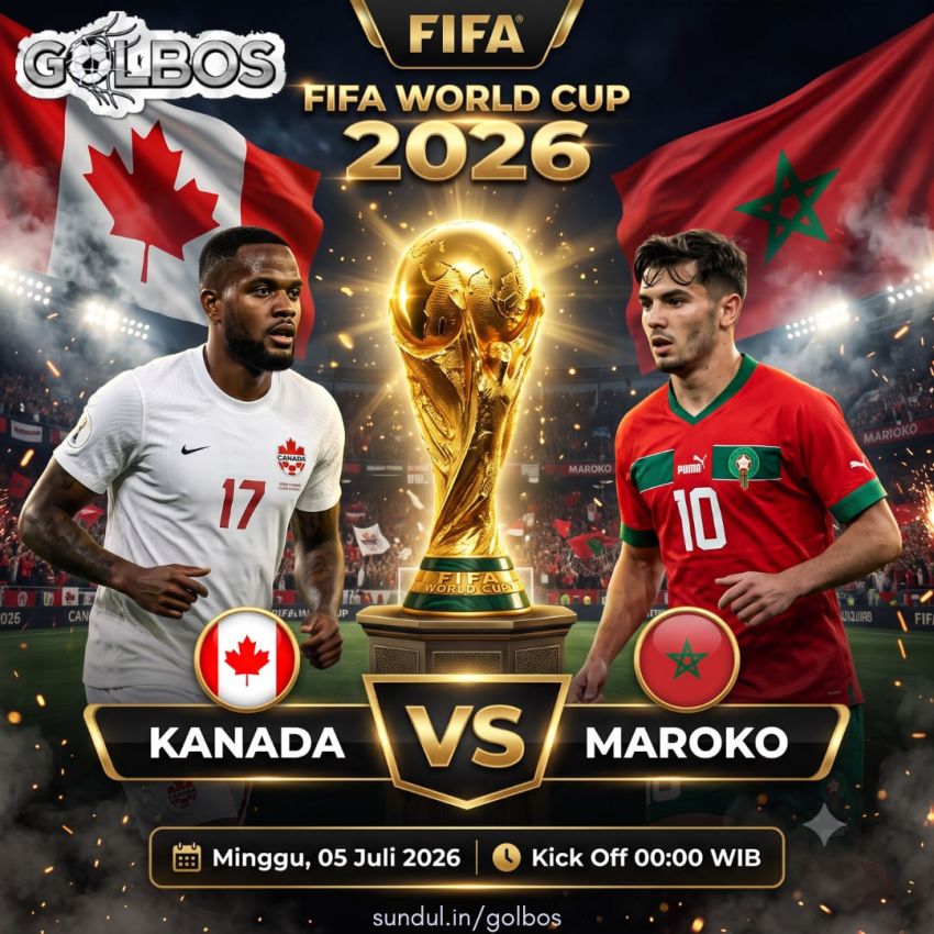 Dini Hari Nanti: Kanada vs Maroko, Ngerinya Melawan Singa Pegunungan!