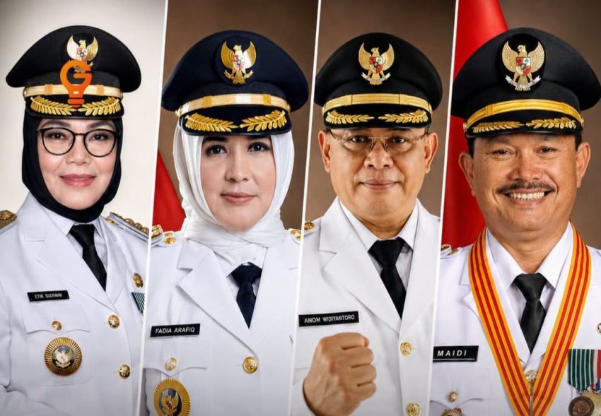 KPK Sikat 12 Bupati, Tapi Gubernur Belum Ada yang Tersentuh