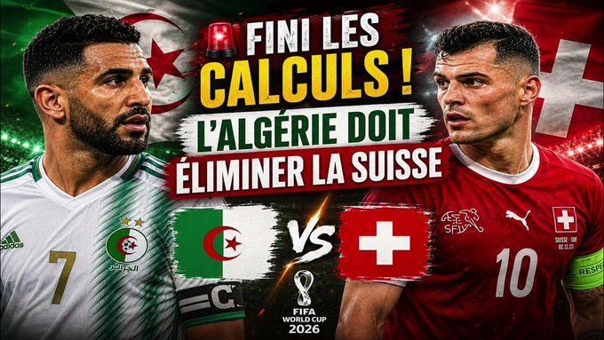 Pagi Nanti: Swiss vs Aljazair, Libas..!