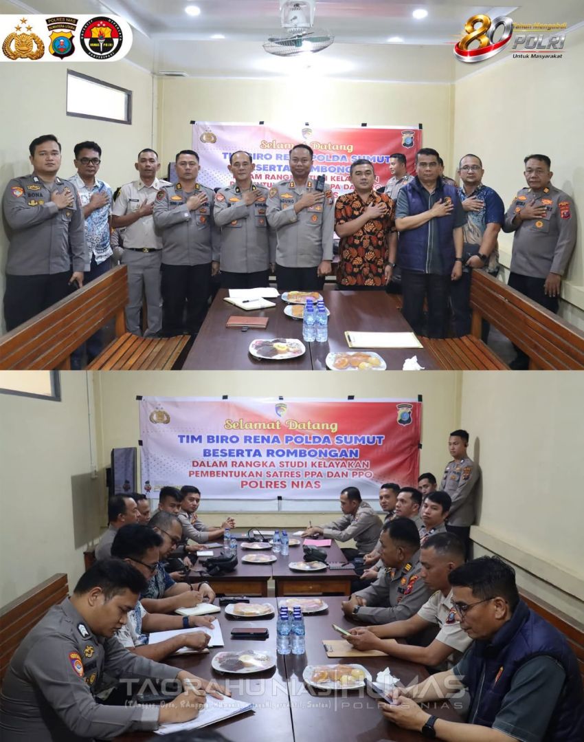 Standardisasi Pelayanan di Polres Nias Terus Digenjot, Optimalkan Perlindungan Perempuan dan Anak