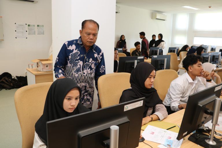 UINSU Laksanakan Ujian Masuk Jalur Mandiri Reguler, Diikuti 499 Peserta