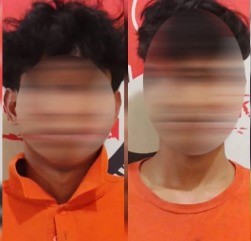 Polres Pelabuhan Belawan Tangkap Pengedar dan Pemakai Ganja di Marelan, Barbut 50 Paket