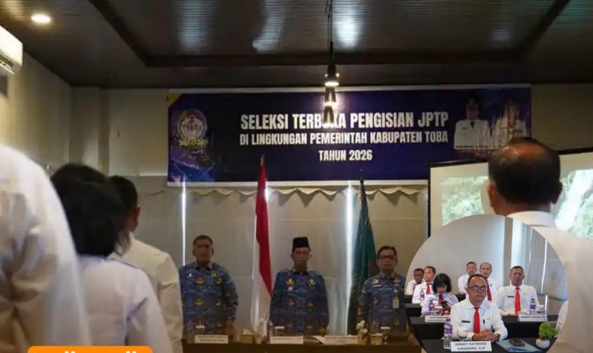 Mantan Kadis PMD Tapanuli Utara Ikut Seleksi Pejabat Eselon II di Kabupaten Toba