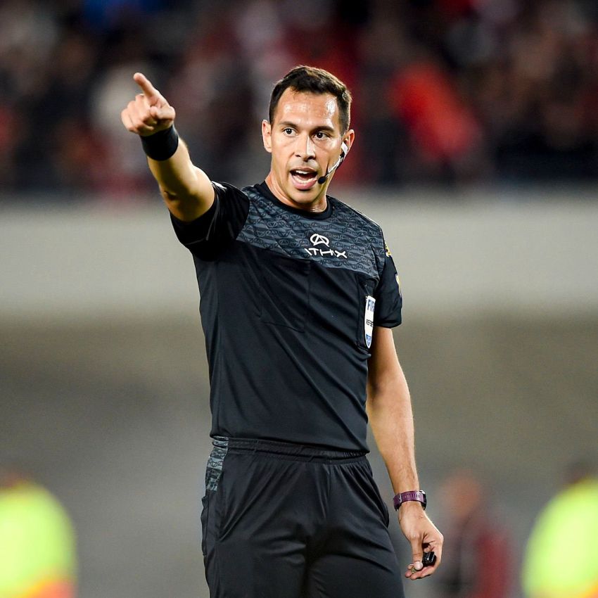 Ini Profil Facundo Tello, Wasit Argentina Pimpin Prancis vs Maroko di Perempat Final