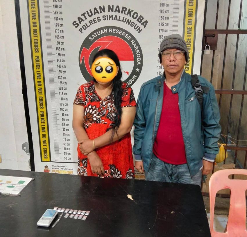 Pengejaran Wanita Gembong Sabu di Sei Torop, Anggota Polsek Bosar Maligas Terluka