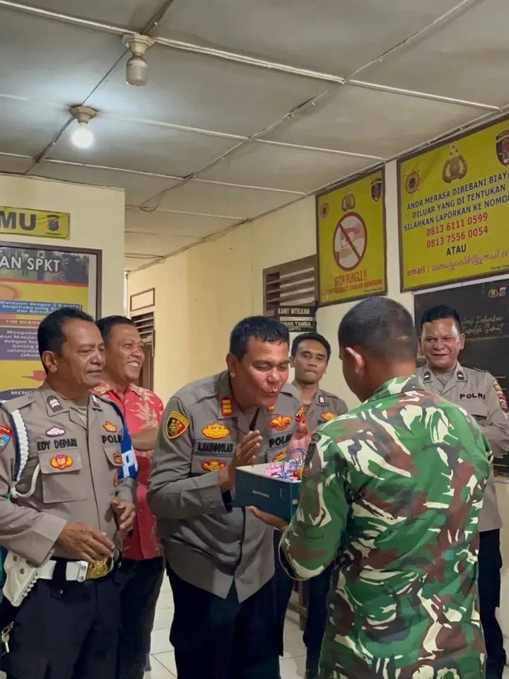 Sinergi Polsek Laubaleng, TNI-Polri dan Forkopimcam Kian Kokoh
