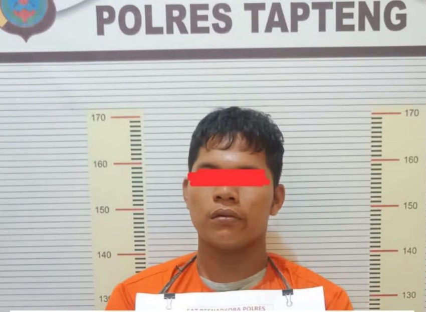 Polres Tapanuli Tengah Bekuk Pemilik Sabu 3 Gram dari Kamar Hotel