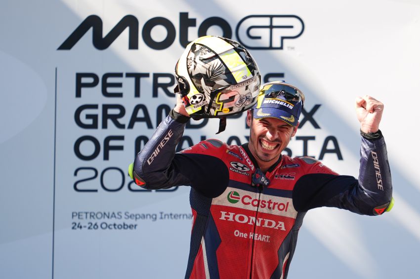 Tinggalkan Honda, Joan Mir Jadi Pembalap Gresini Racing Musim Depan