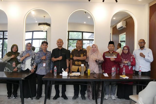 Audiensi Badan Mutu KKP UPT, Wali Kota Tanjungbalai: Peningkatan Pelayanan Mutu Hasil Kelautan dan Perikanan Untuk Kesejahteraan Masyarakat