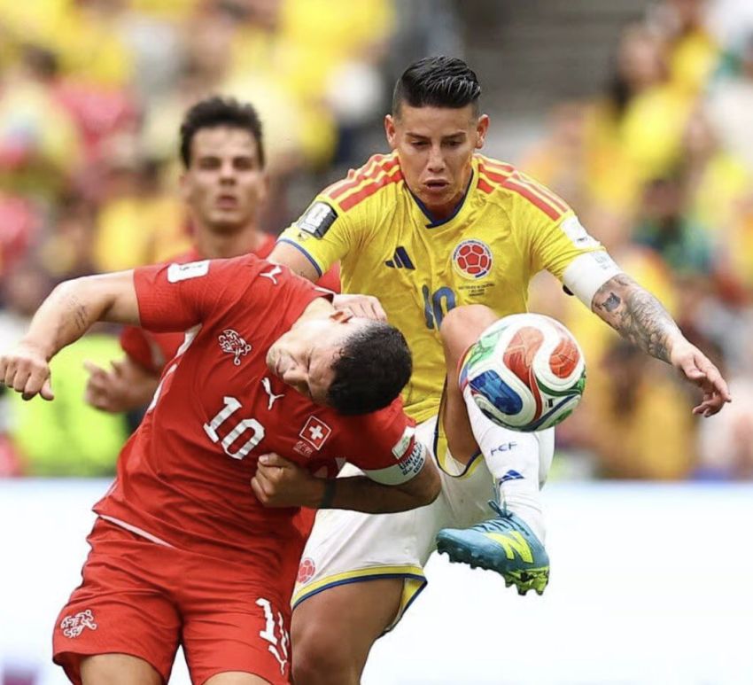 Menang Adu Penalti Lawan Kolombia, Swiss Jumpa Messi Cees Lolos Perempat Final