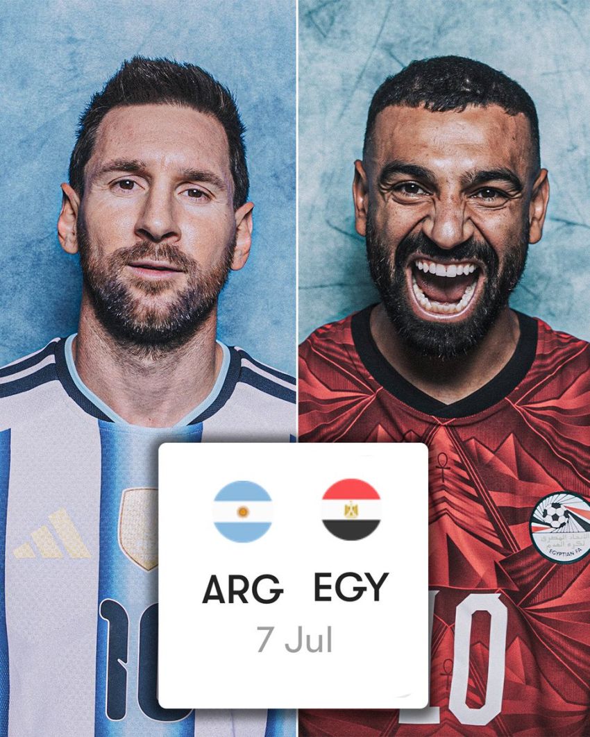 Nanti Malam: Argentina vs Mesir, Awas Salah, Messi..!