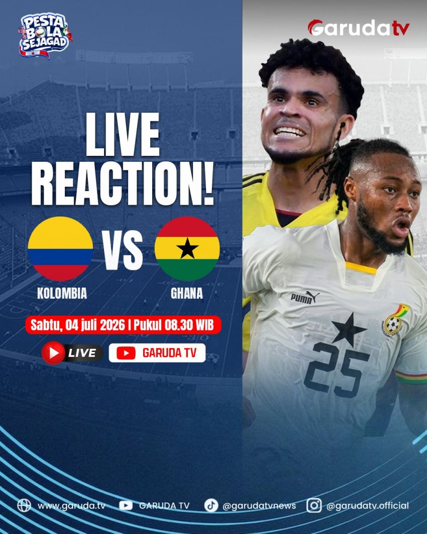 Pagi Nanti: Kolombia vs Ghana, Awas! Serangan Balik Mematikan