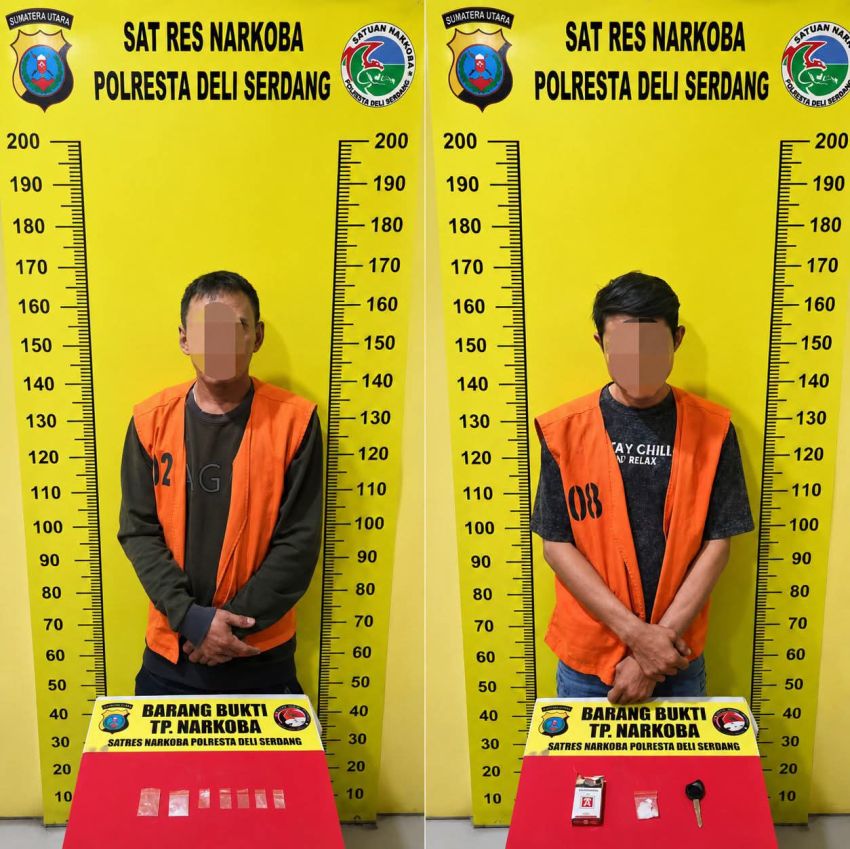 Disuruh Beli Sabu Ditangkap, Yang Menyuruh pun Ikut Ditangkap juga...