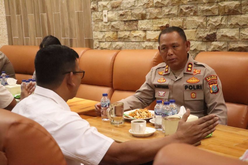 Coffee Morning Kapolres dan Kajari Simalungun Perkuat Soliditas serta Sinergitas Penegakan Hukum