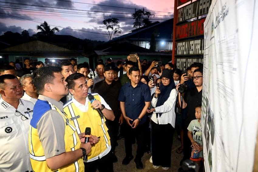Pembangunan Jembatan Sungai Mo'awo Dimulai Tahun Ini, Bobby Nasution Ajak Warga Kawal Bersama