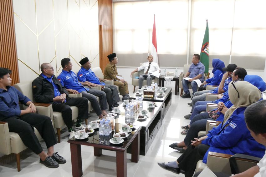 Wali Kota Terima Audiensi Pengurus DPC Partai Demokrat Tanjungbalai, Bahas Kolaborasi dan Sinergitas Gerakan Indonesia ASRI