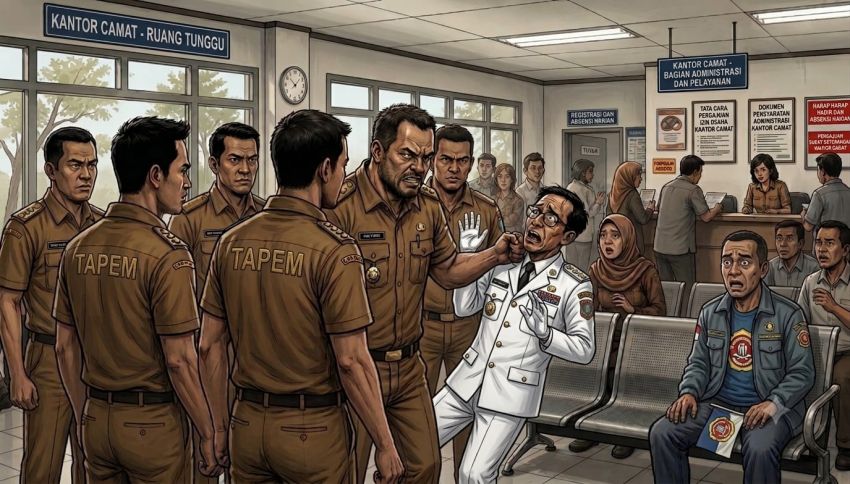 Karang Taruna Kecamatan Se -Kota Medan Menolak Intervensi Camat Dalam Pencalonan Ketua Karang Taruna Kota Medan