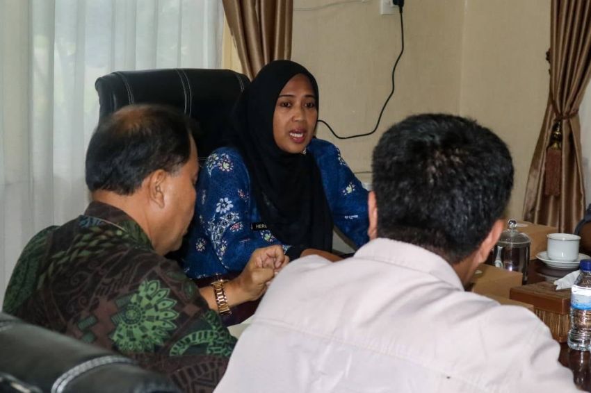 Melihat dari Dekat Sosok Herlina, Wakil Wali Kota Pematangsiantar