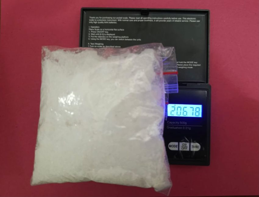 Bandar Sabu Di Torgamba Kena Undercover, 206 Gram Jadi Barang Bukti