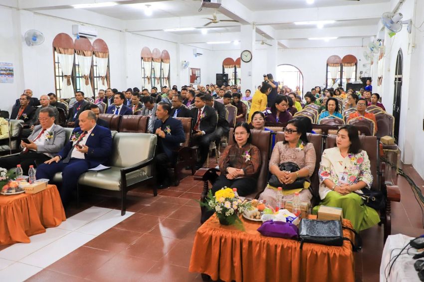 Pembukaan Rapat Synode Kerja ke-48 Gereja Pentakosta Jalan Lingga Siantar Dihadiri Staf Ahli Bidang Pemerintahan