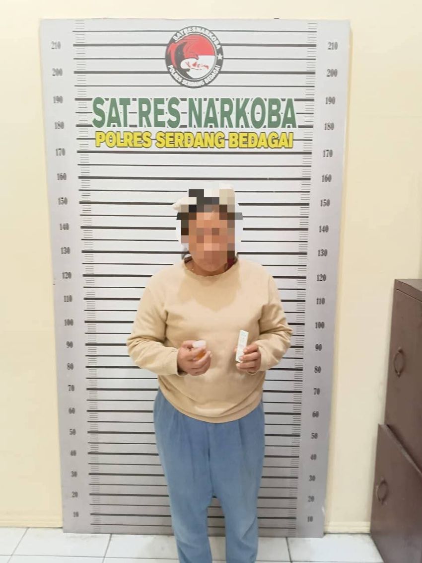 Sempat Kabur ke Rumah Warga, Sat Narkoba Polres Sergai Ringkus 3 Terduga Pengedar Sabu