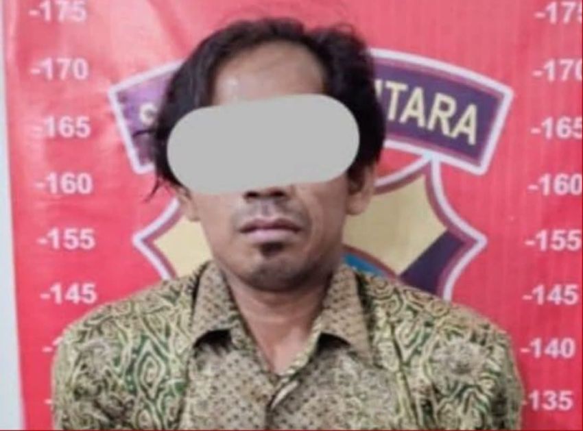 Pencuri AC di SD Tebing Tinggi Ditangkap, Aksinya Terekam Kamera Pengintai