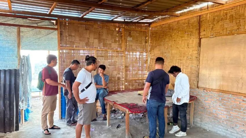 Polres Karo Amankan 10 Pria Positif Metamfetamina Meski Narkotika tak Ditemukan