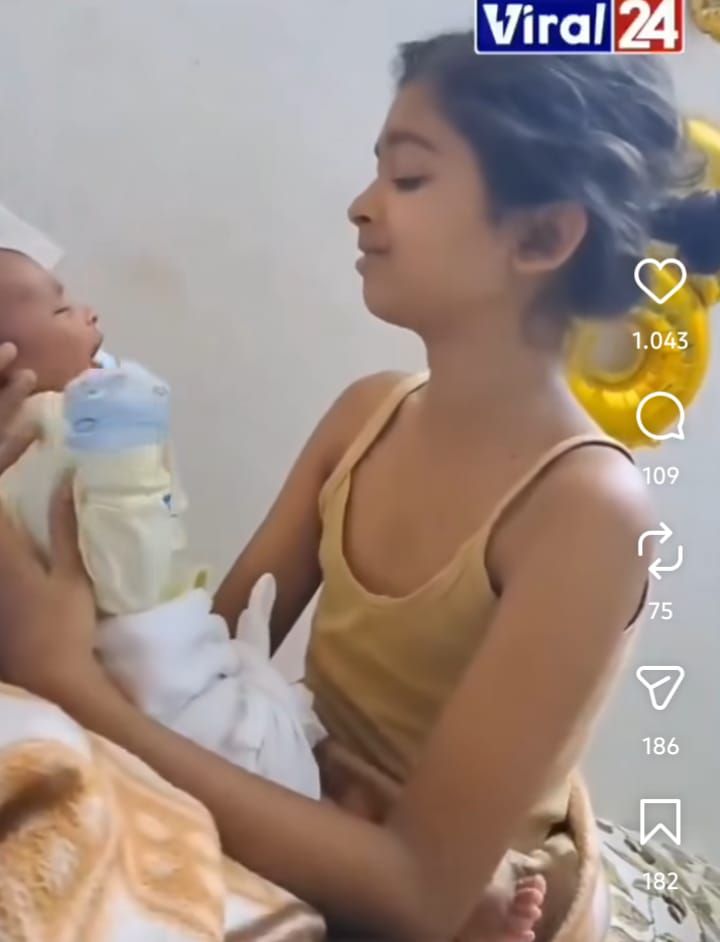 Viral! Gadis 12 Tahun Diduga Melahirkan Bayi