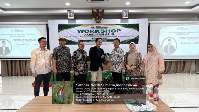 FST UINSU Medan Mantapkan Langkah Menuju Akreditasi Internasional ASIIN