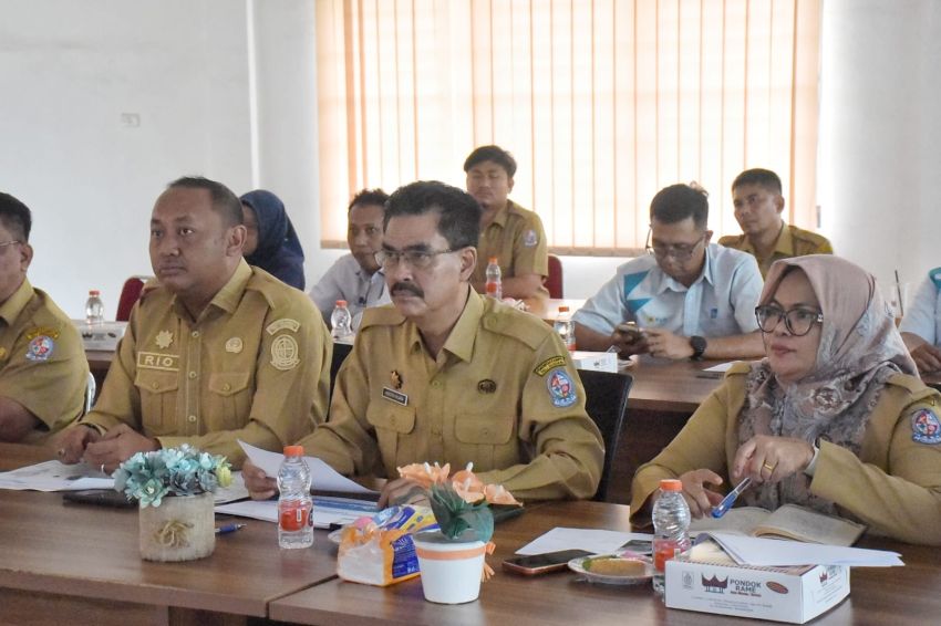 Deli Serdang Mantapkan Kesiapan Menuju Program LSDP Pengelolaan Sampah Berkelanjutan