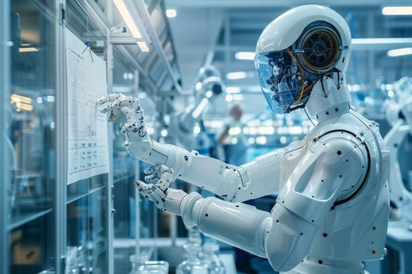 China Bikin Robot yang Bisa Dikendalikan dengan Pikiran