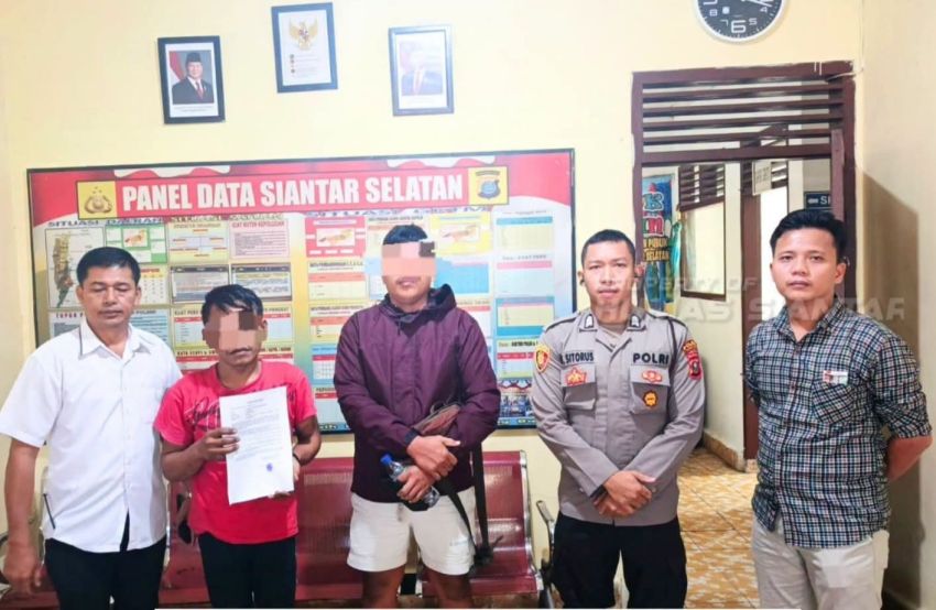 Dugaan Pencurian Kabel Listrik di Jalan Gereja  Dimediasi Polsek Siantar Selatan