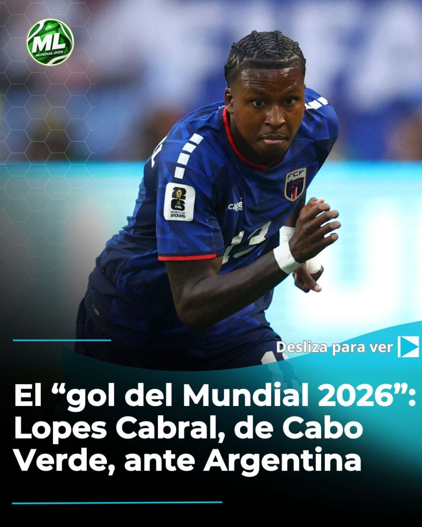 Bintang Tanjung Verde Lopes Cabral jadi Pencetak Gol Terbaik Piala Dunia 2026