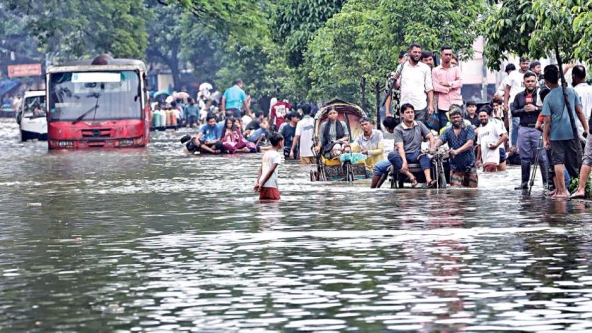Banjir dan Longsor di Bangladesh, 54 Orang Tewas, Ribuan Warga Terisolir