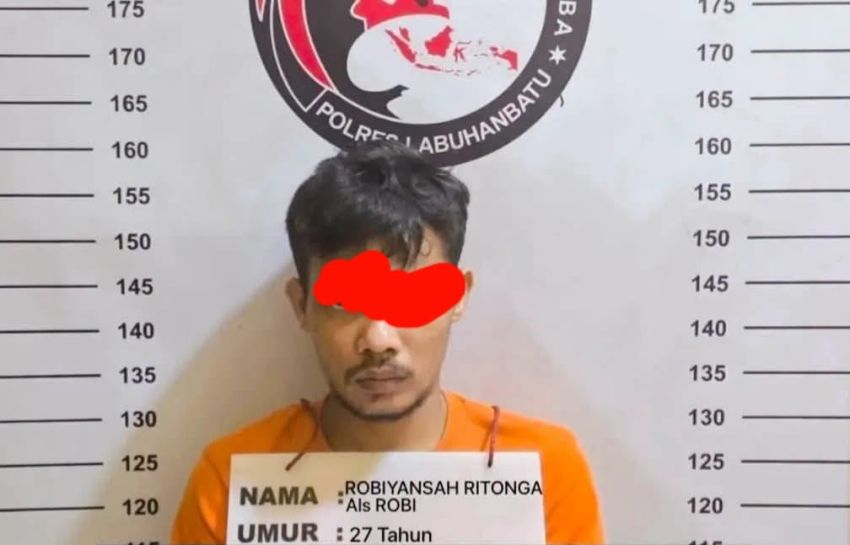Polisi Menyamar Jadi Pembeli Berhasil Bekuk Terduga Pengedar Sabu di Labura