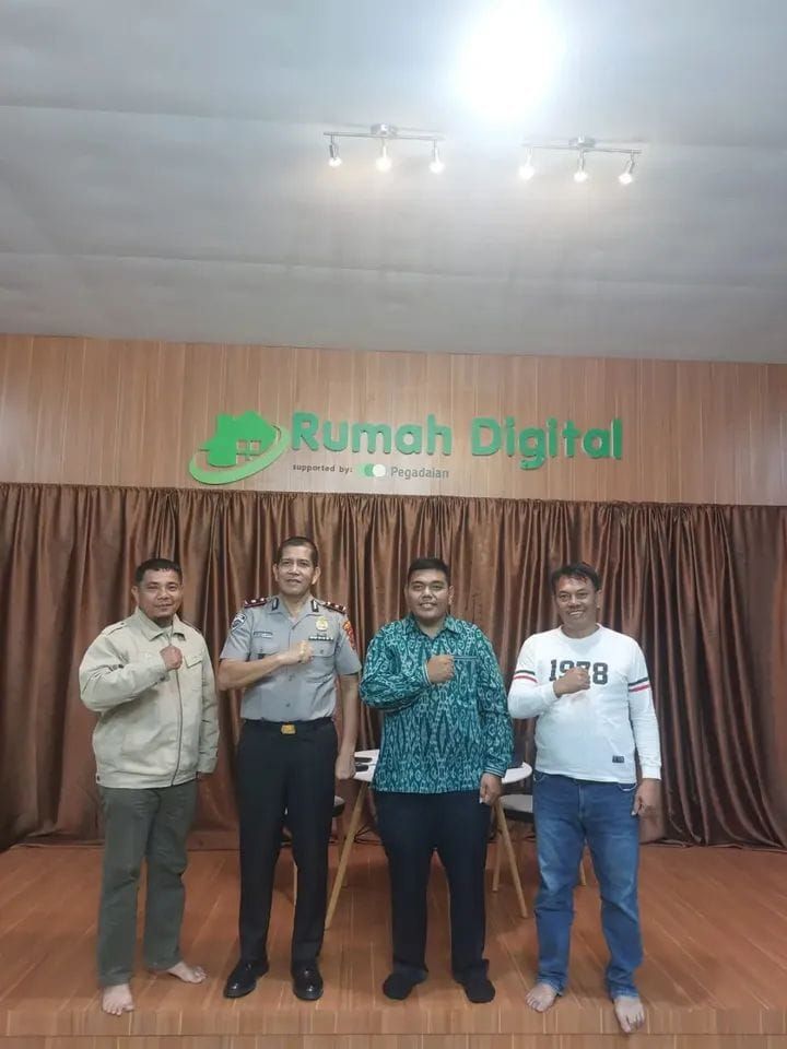 Wakapolres Karo Jadi Narasumber Live Podcast Moderamen GBKP